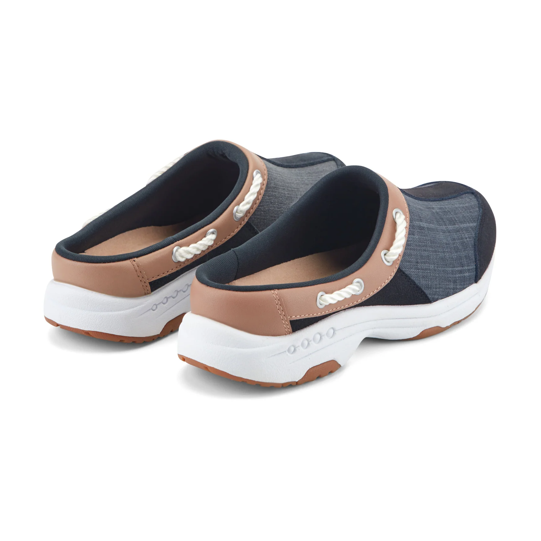 Travelport Denim Clogs - Image 3