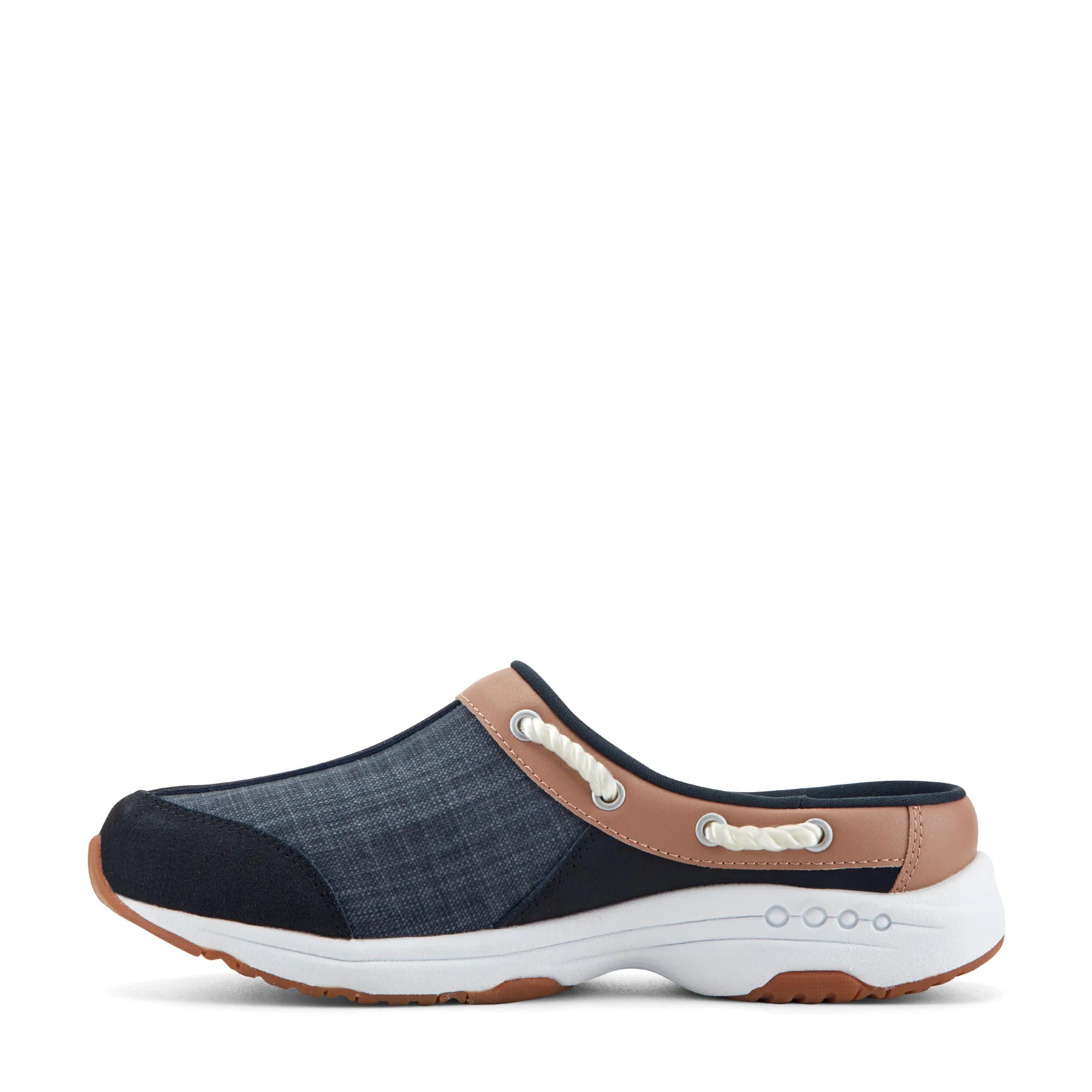 Travelport Denim Clogs - Image 4