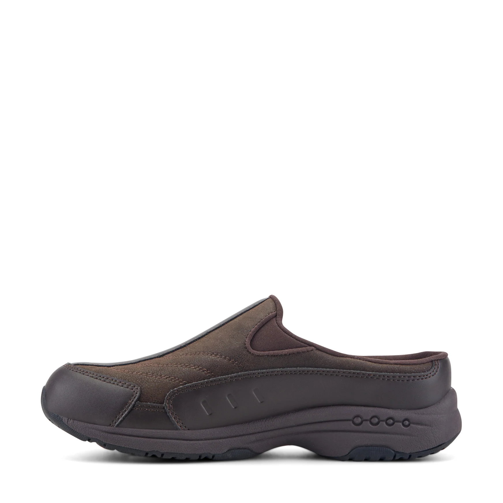 Traveltime Leather Clogs - Image 4