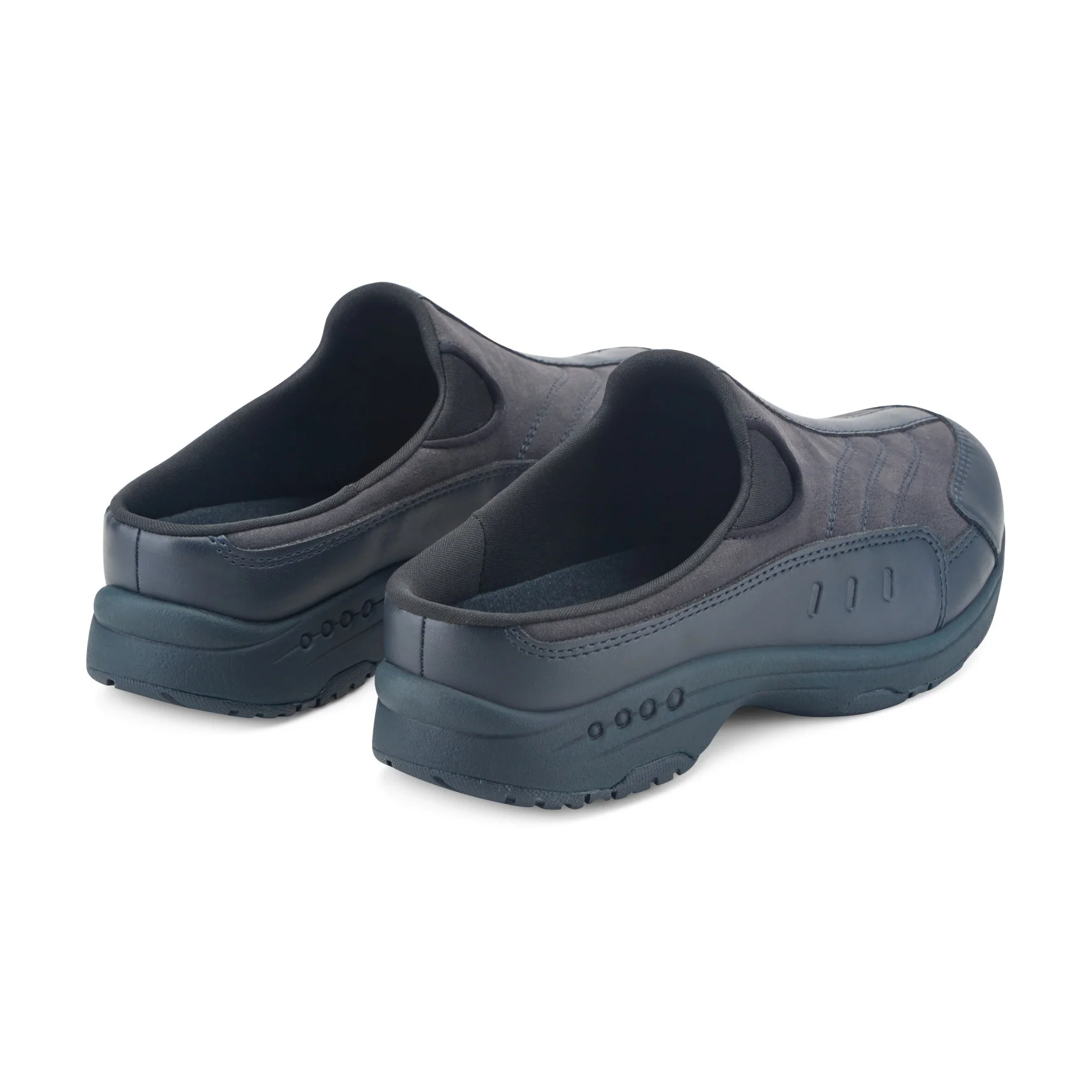 Traveltime Leather Clogs - Image 3
