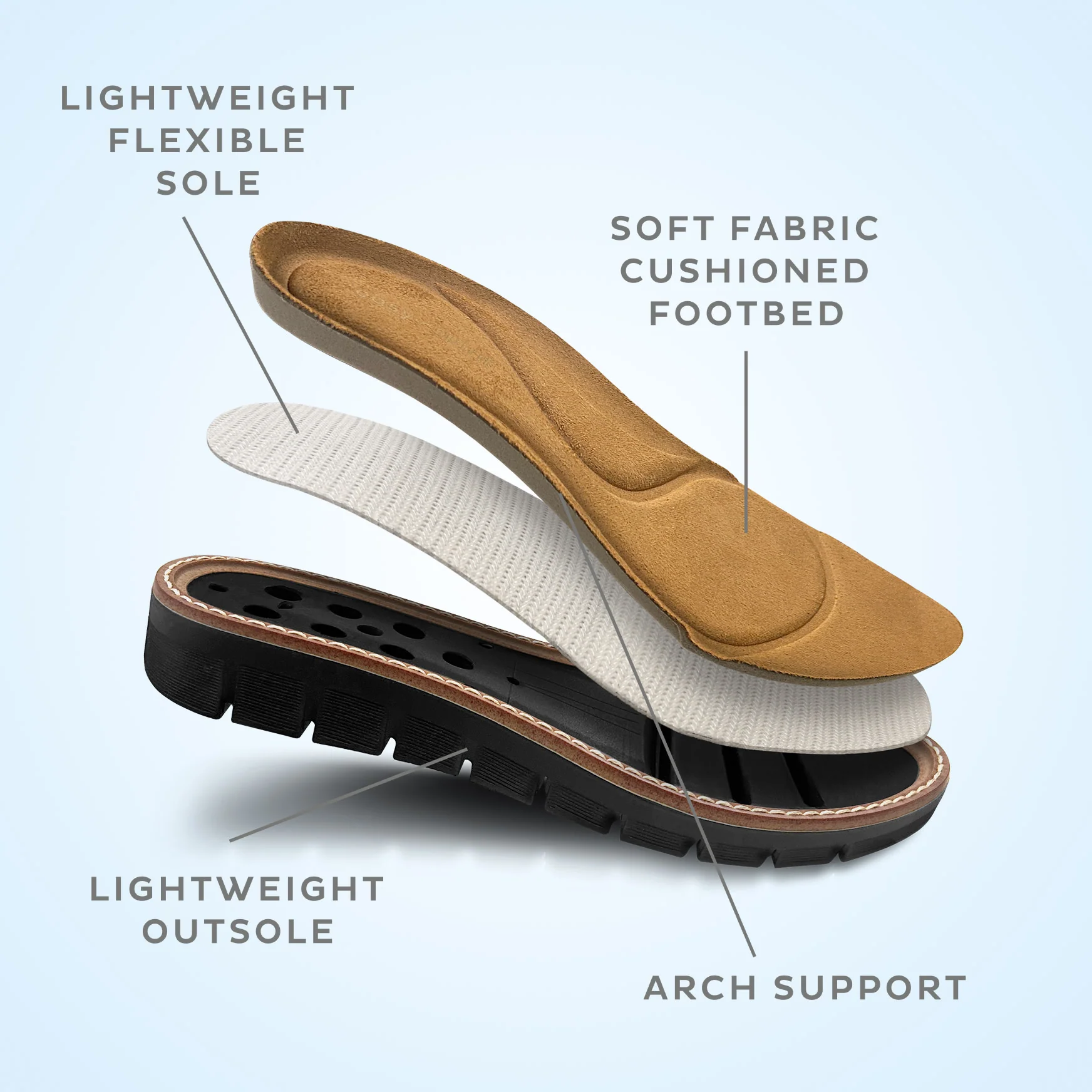 Valina Casual Slip On Flats - Image 6