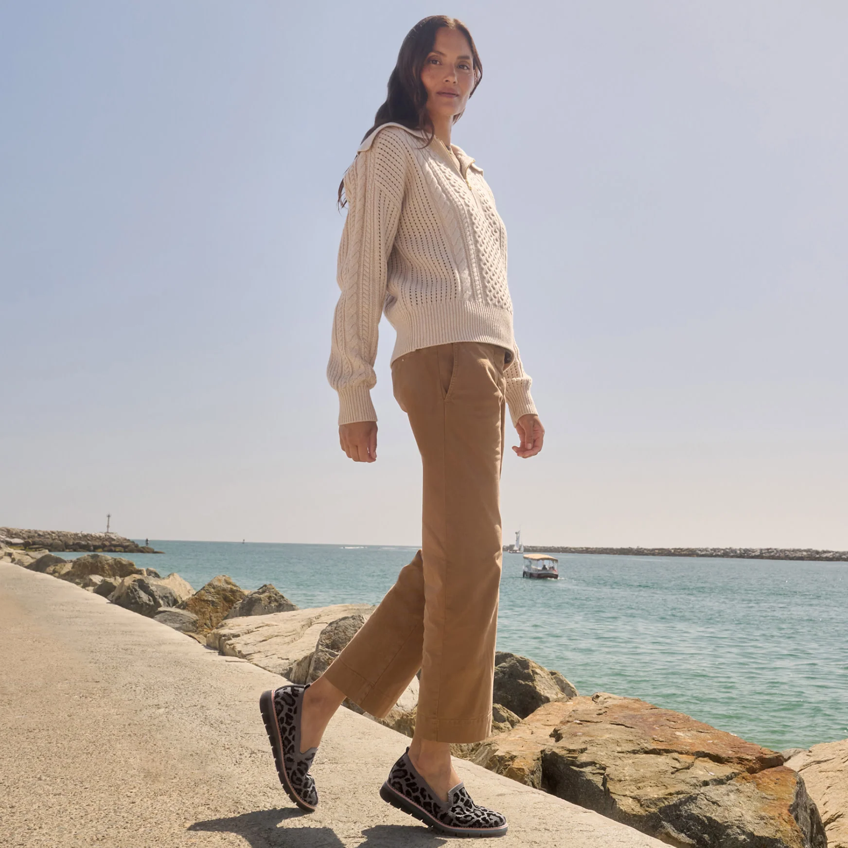 Valina Casual Slip On Flats - Image 7