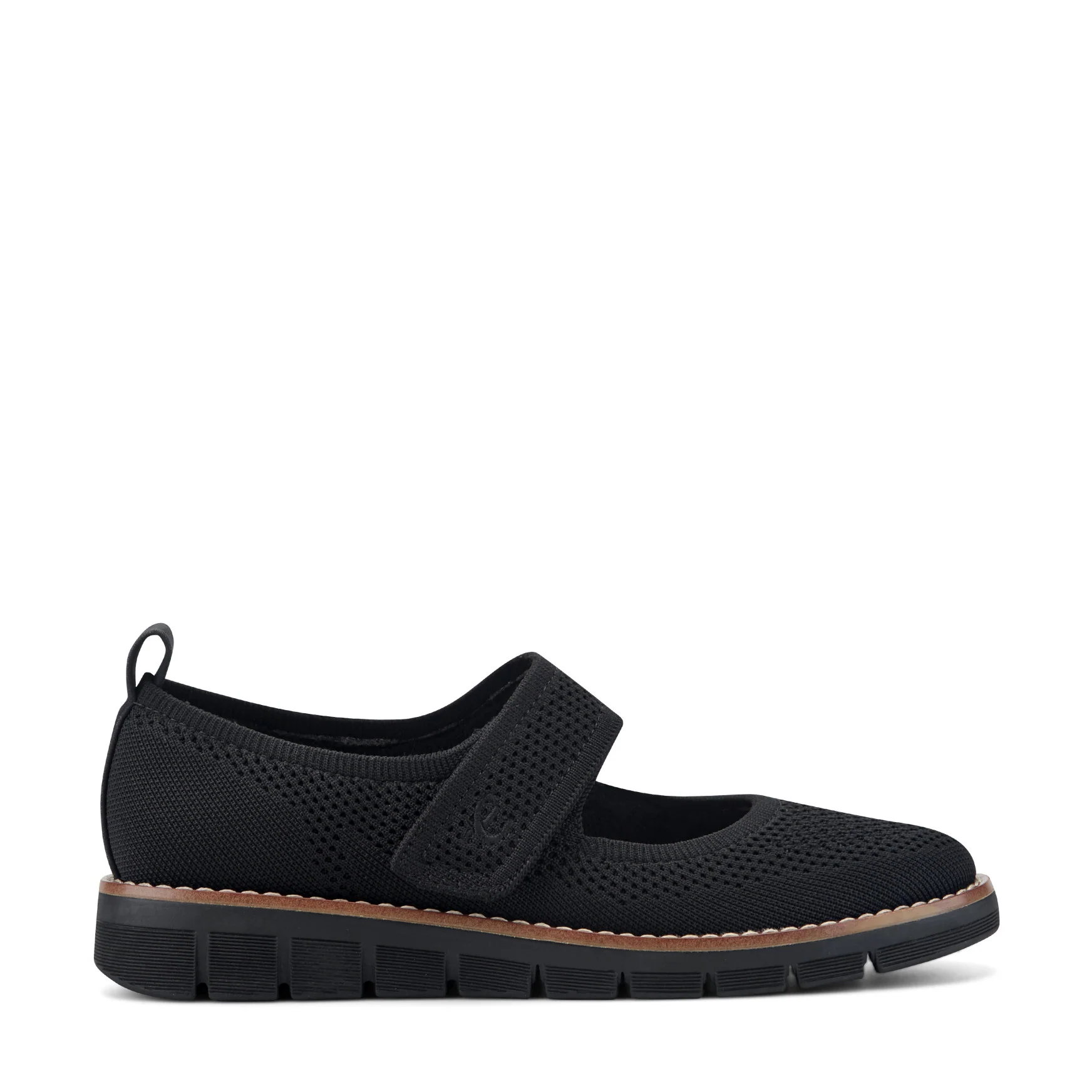 Venna Casual Mary Jane Flats