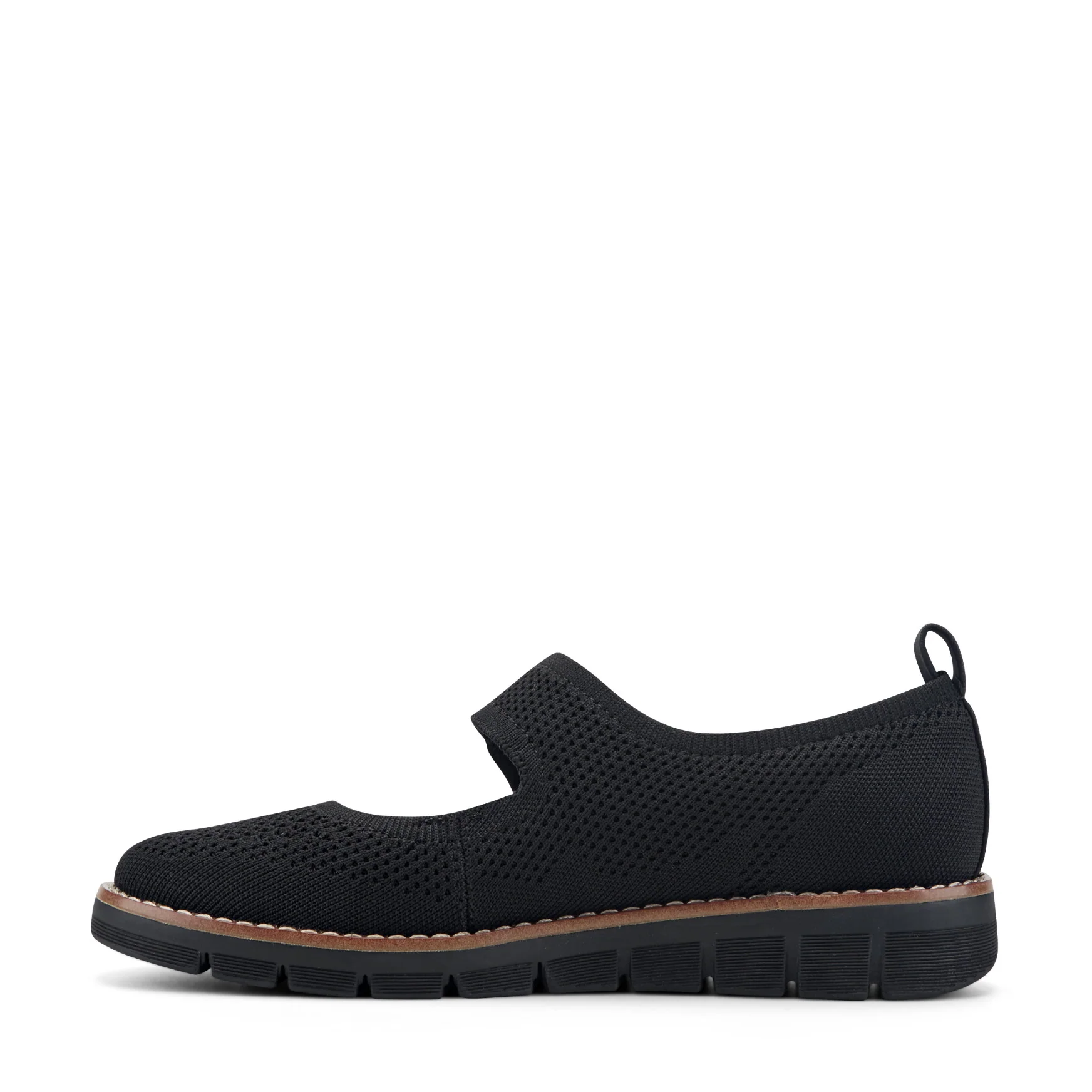Venna Casual Mary Jane Flats - Image 4