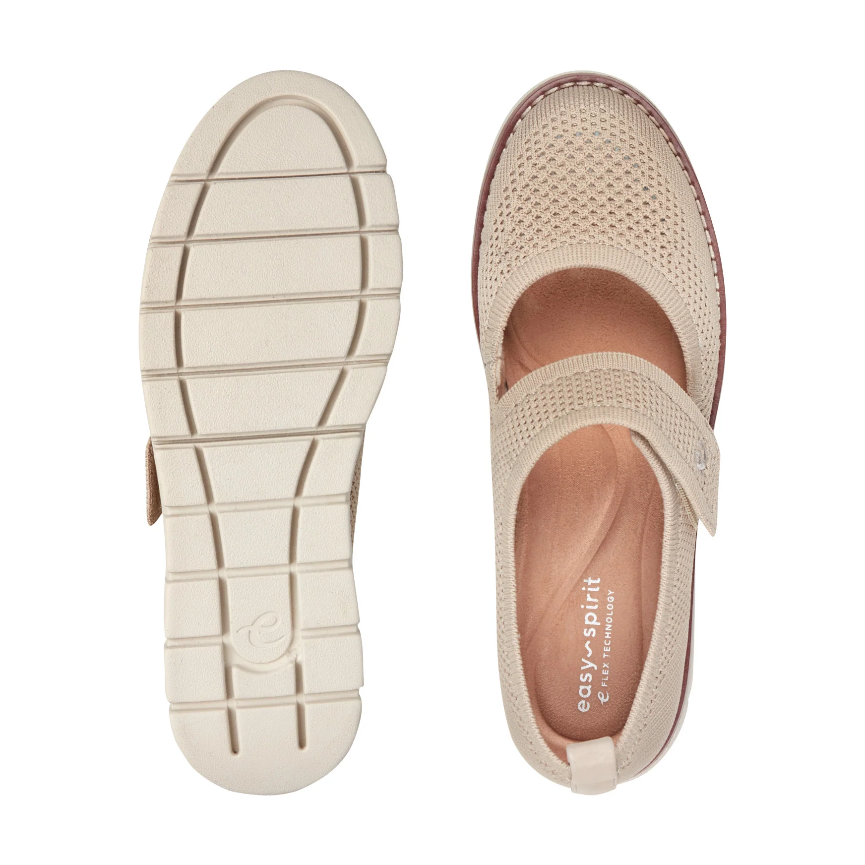 Venna Casual Mary Jane Flats - Image 5
