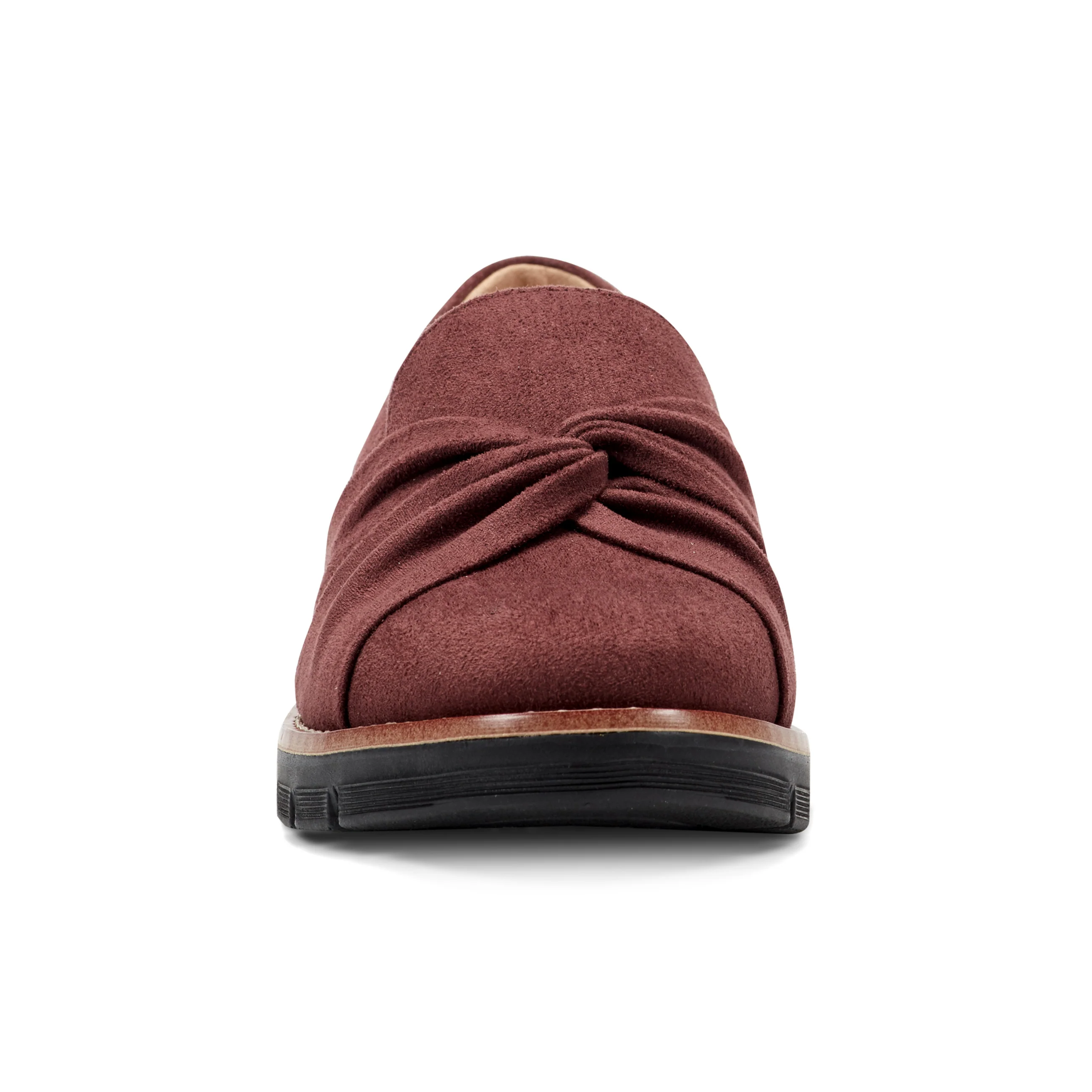 Vitalia Knotted Slip On Loafers - Image 3