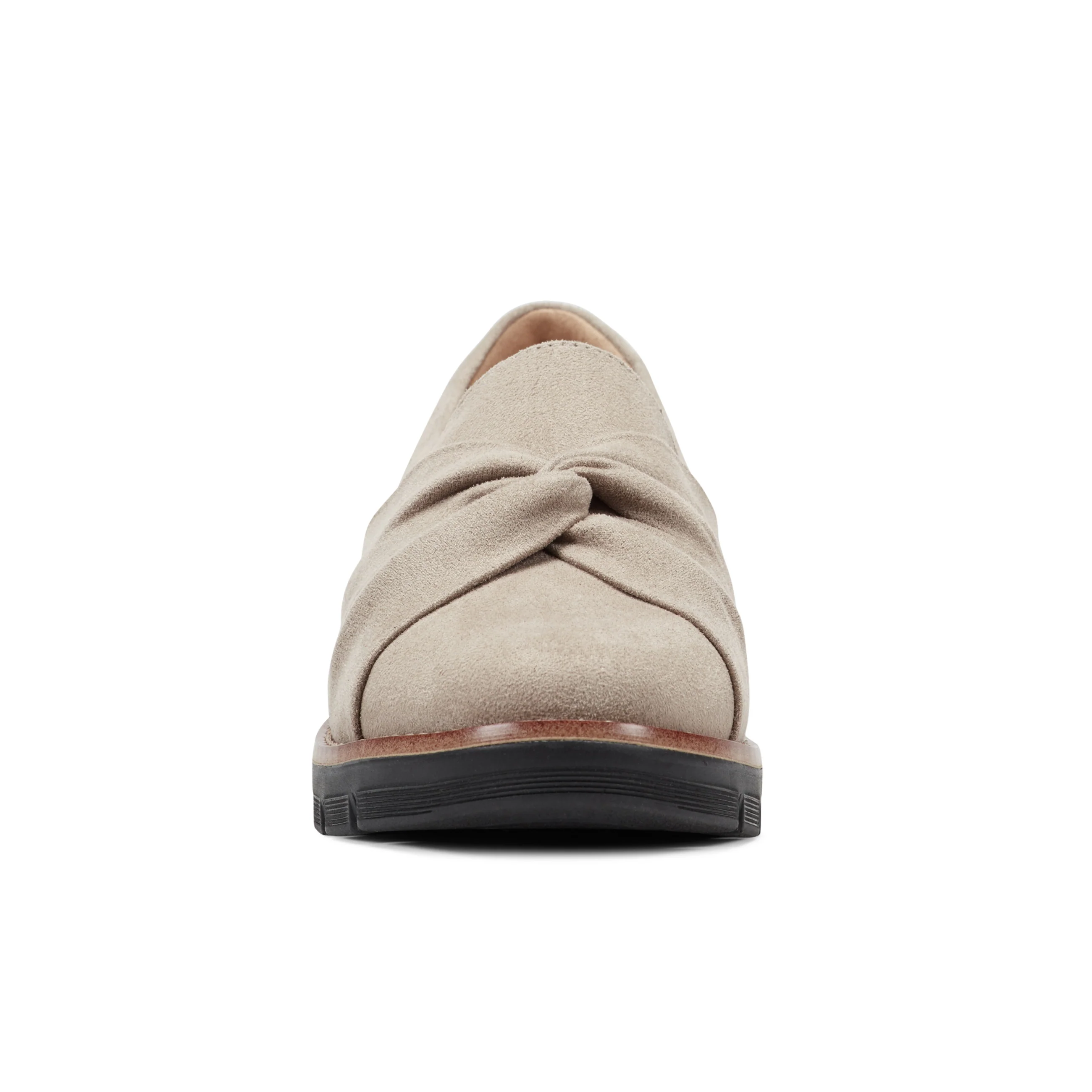 Vitalia Knotted Slip On Loafers - Image 3