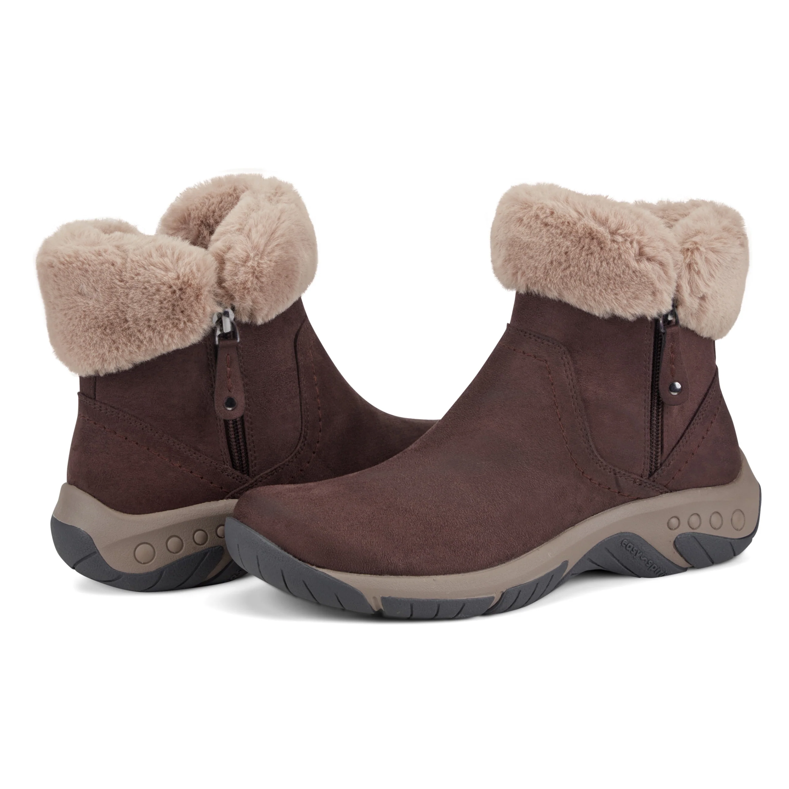 Wisteria Suede Cold Weather Booties - Image 7