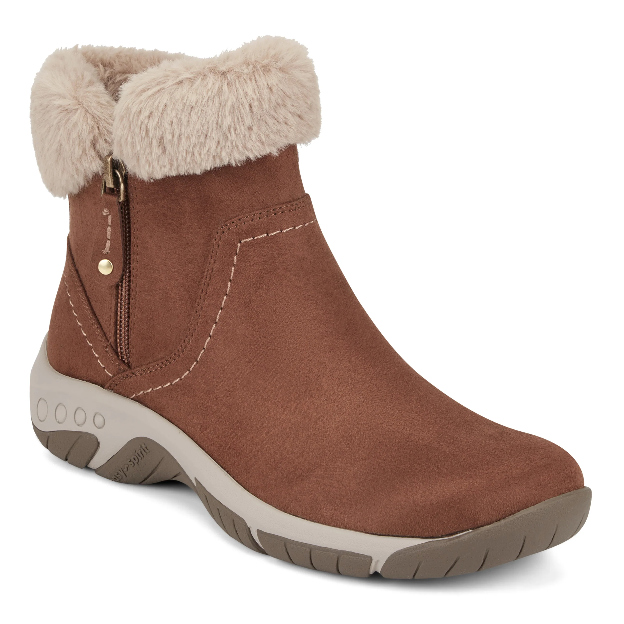 Wisteria Suede Cold Weather Booties - Image 2
