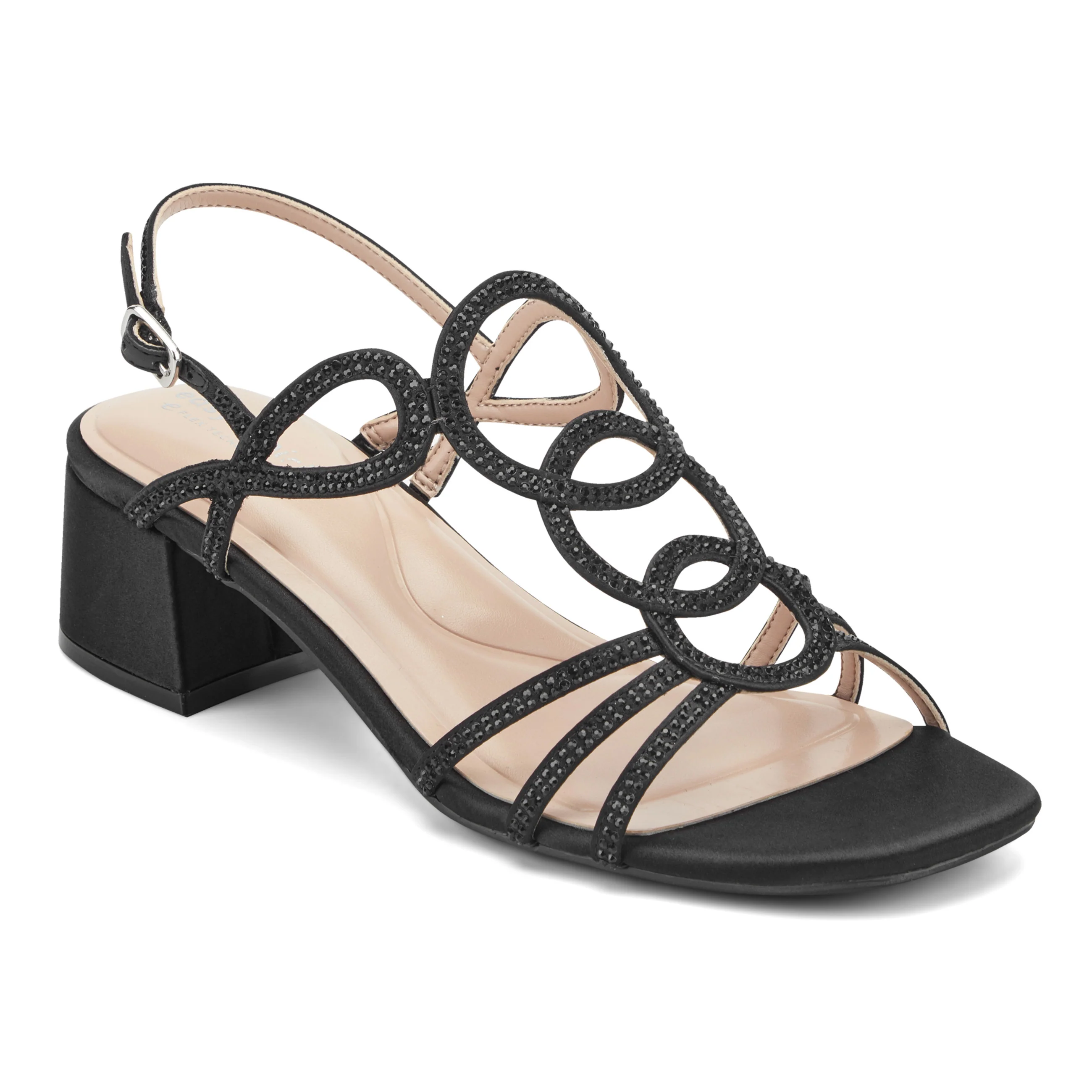 Yana Embellished Dress Sandals - Image 2