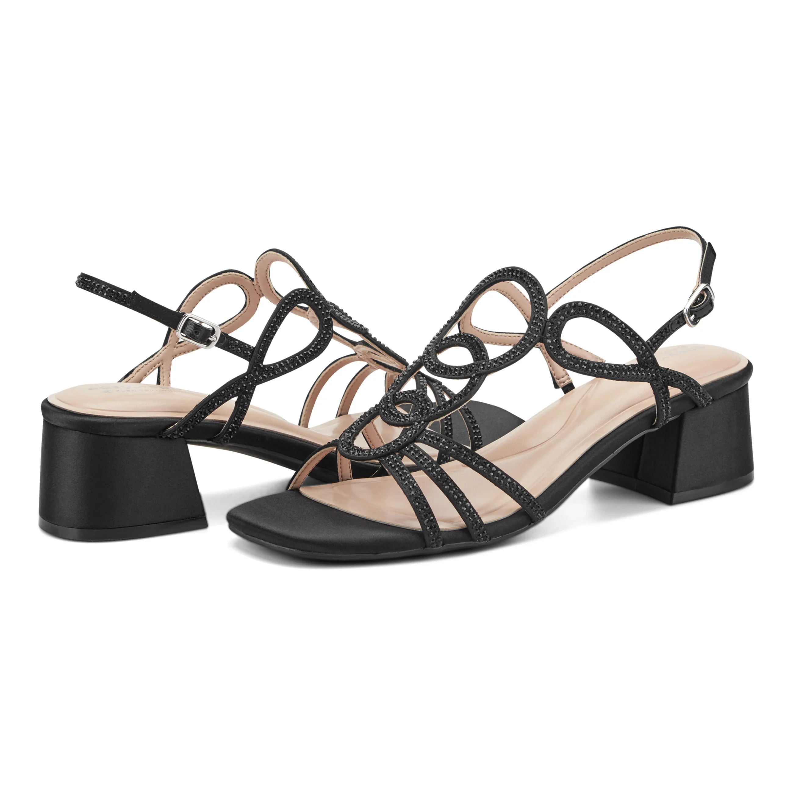 Yana Embellished Dress Sandals - Image 7