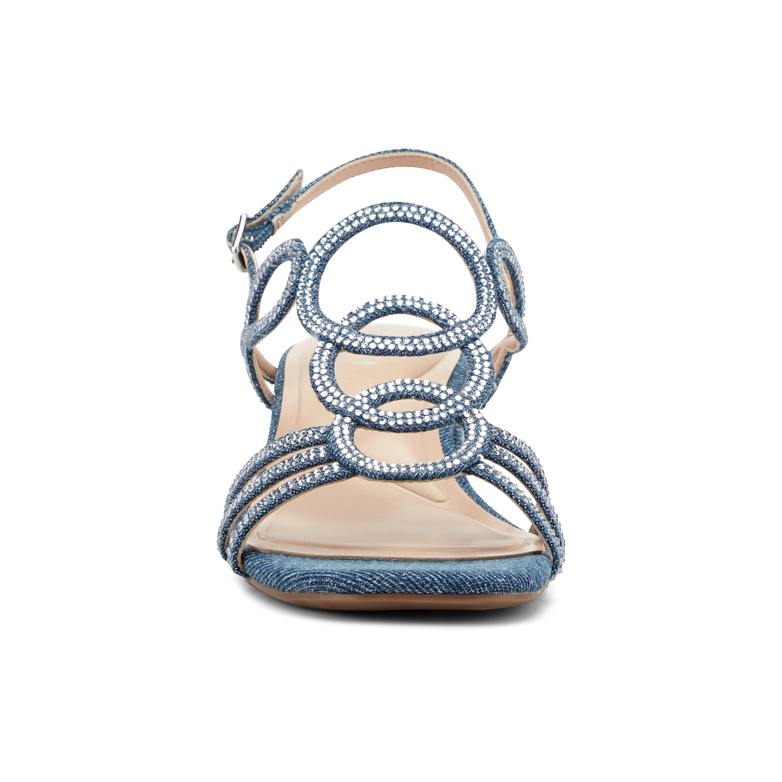 Yana Embellished Dress Sandals - Image 3