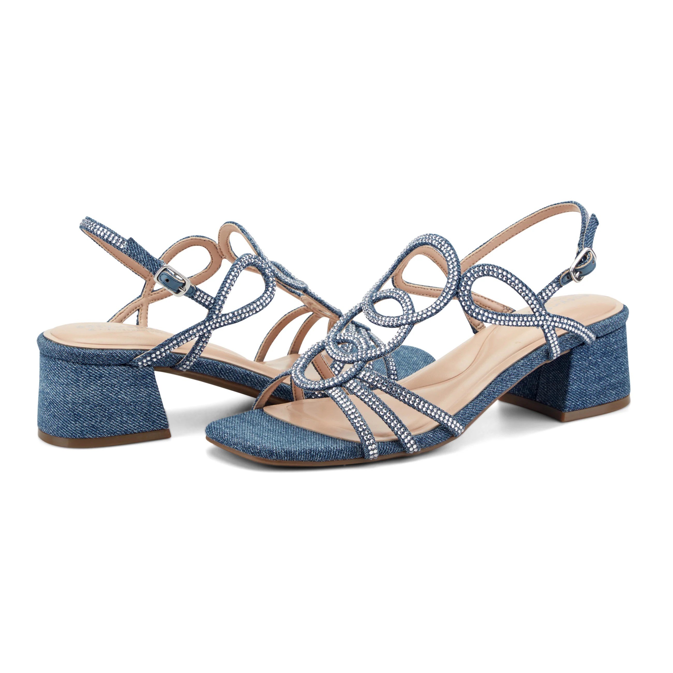 Yana Embellished Dress Sandals - Image 7