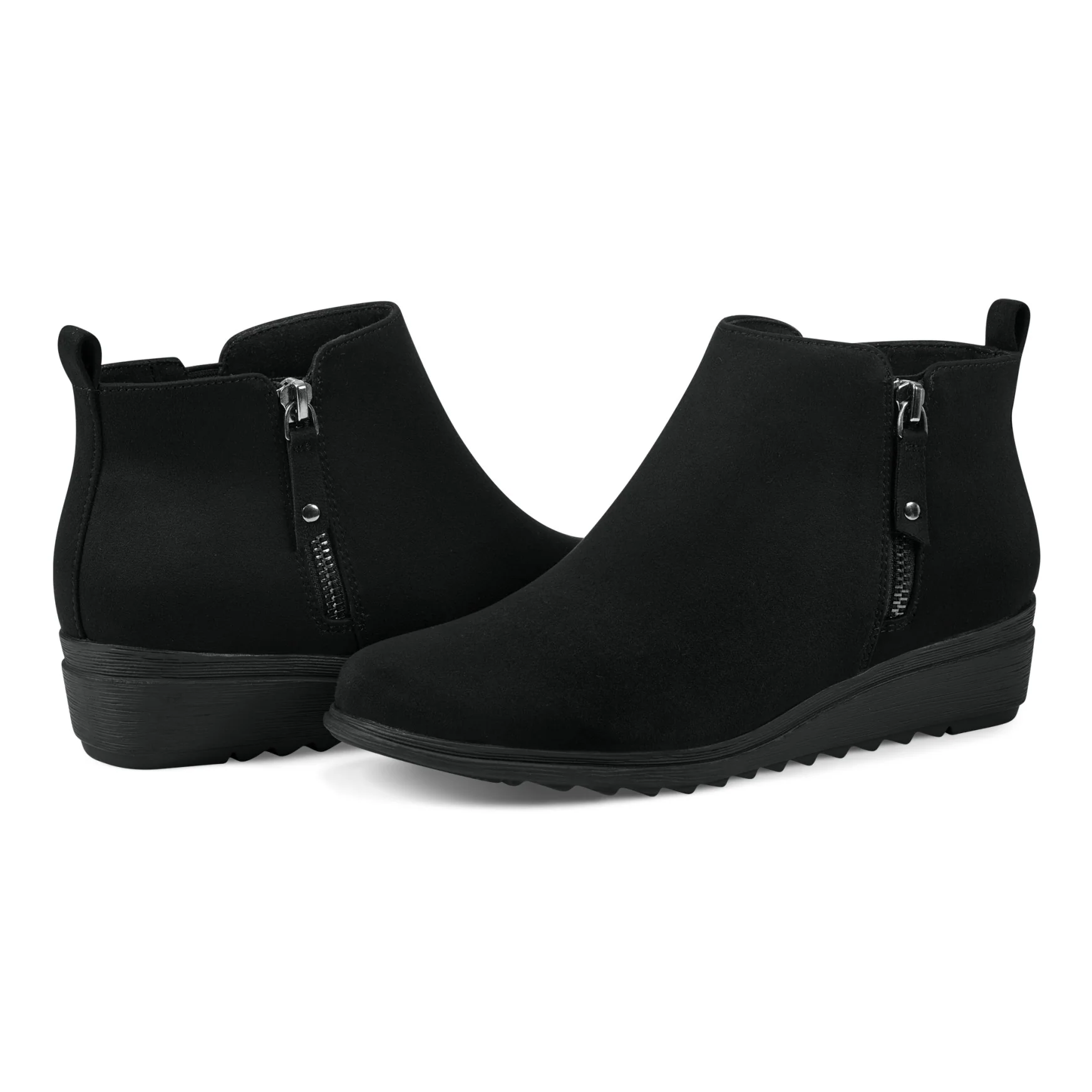 Yena Casual Wedge Booties - Image 7