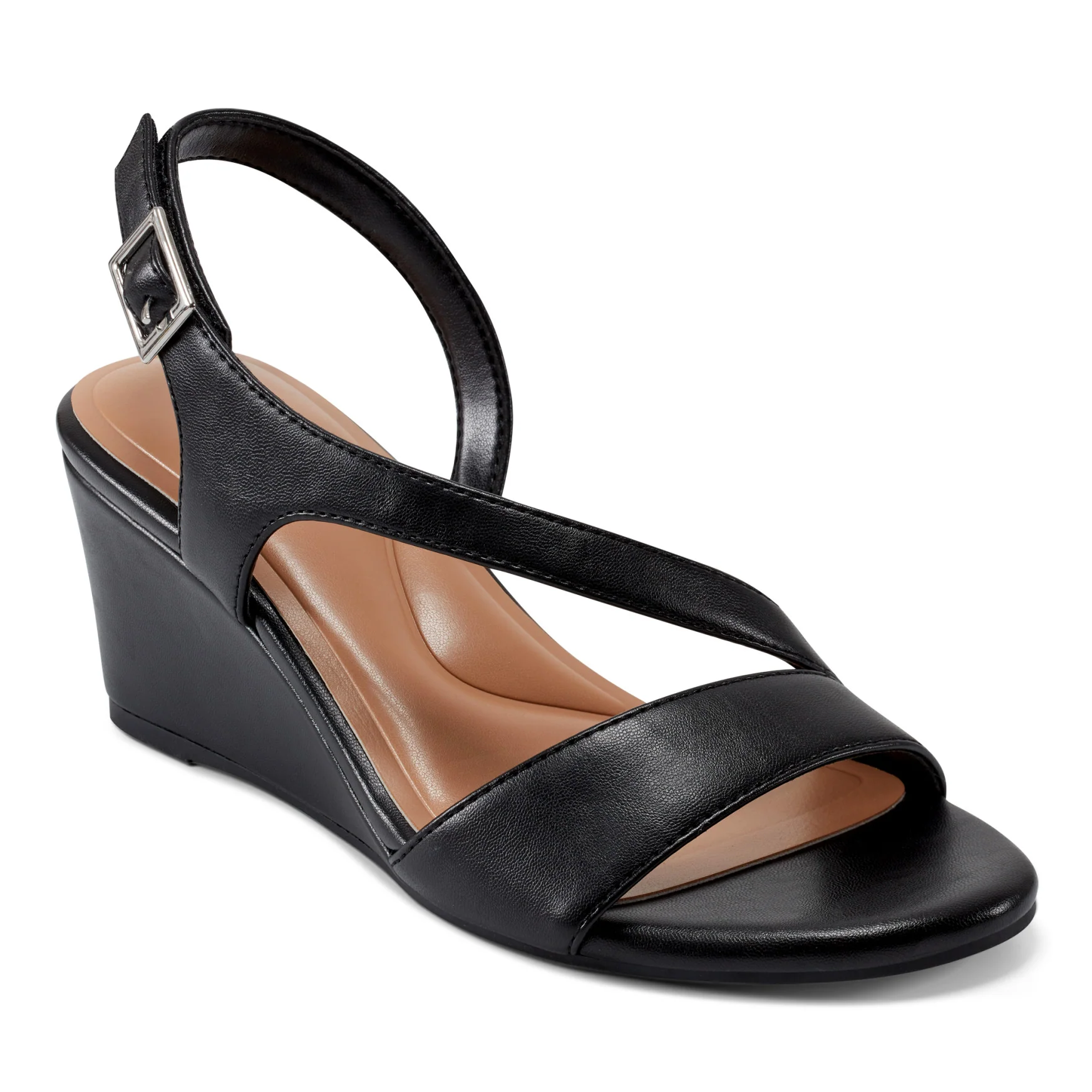 Zoe Wedge Sandals - Image 2